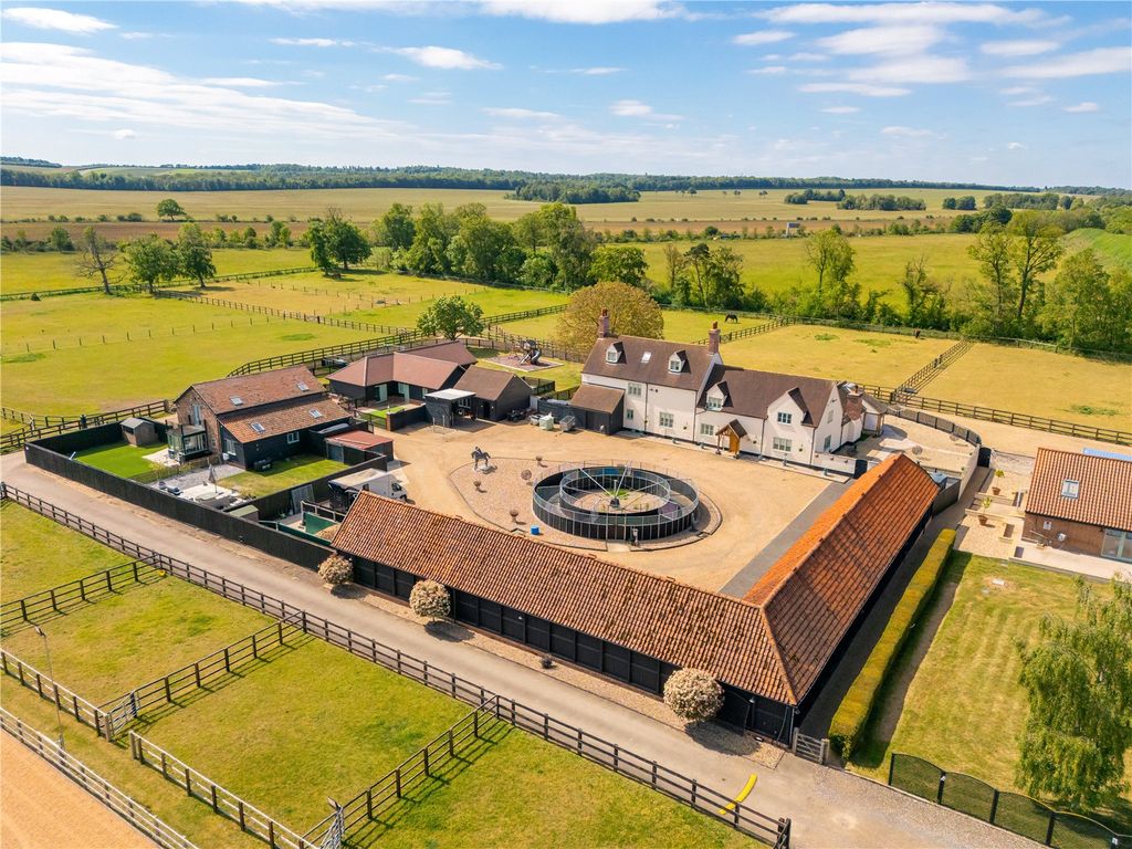 5 bed equestrian for saleNorwich Road, Kennett, Newmarket CB8