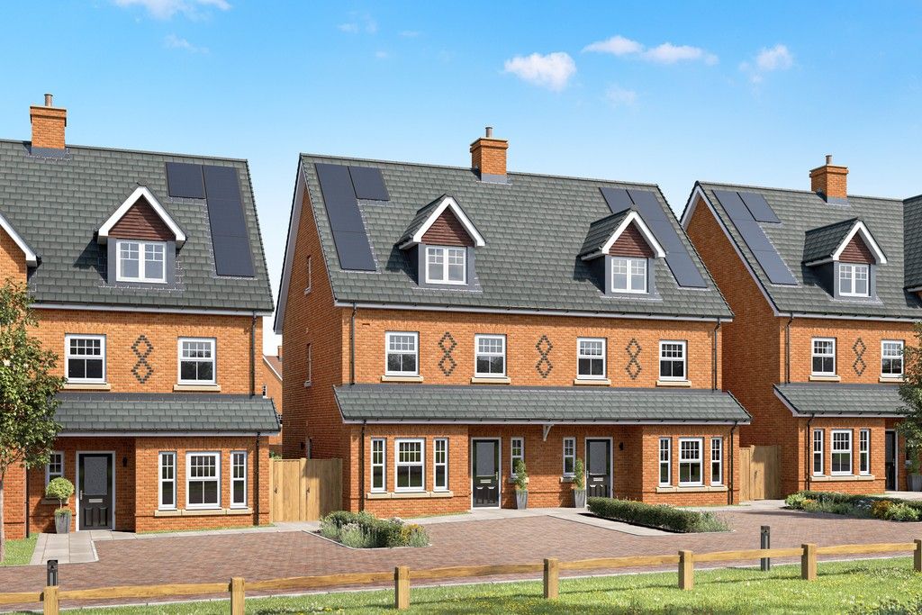 3 bed semi-detached house for sale"The Ashdown I" at Ascot High Street, Ascot SL5