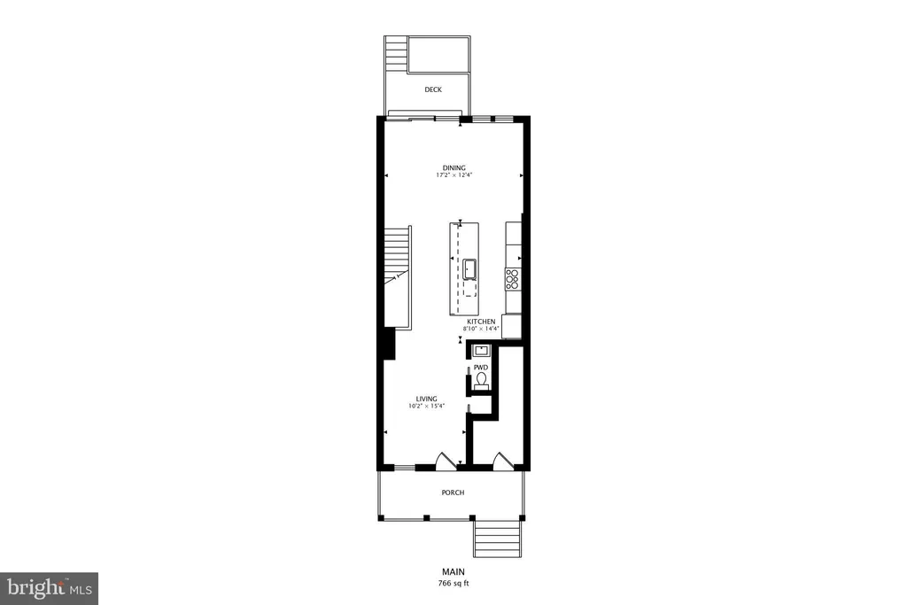 715 K Street NE Unit 1, Washington, DC 20002