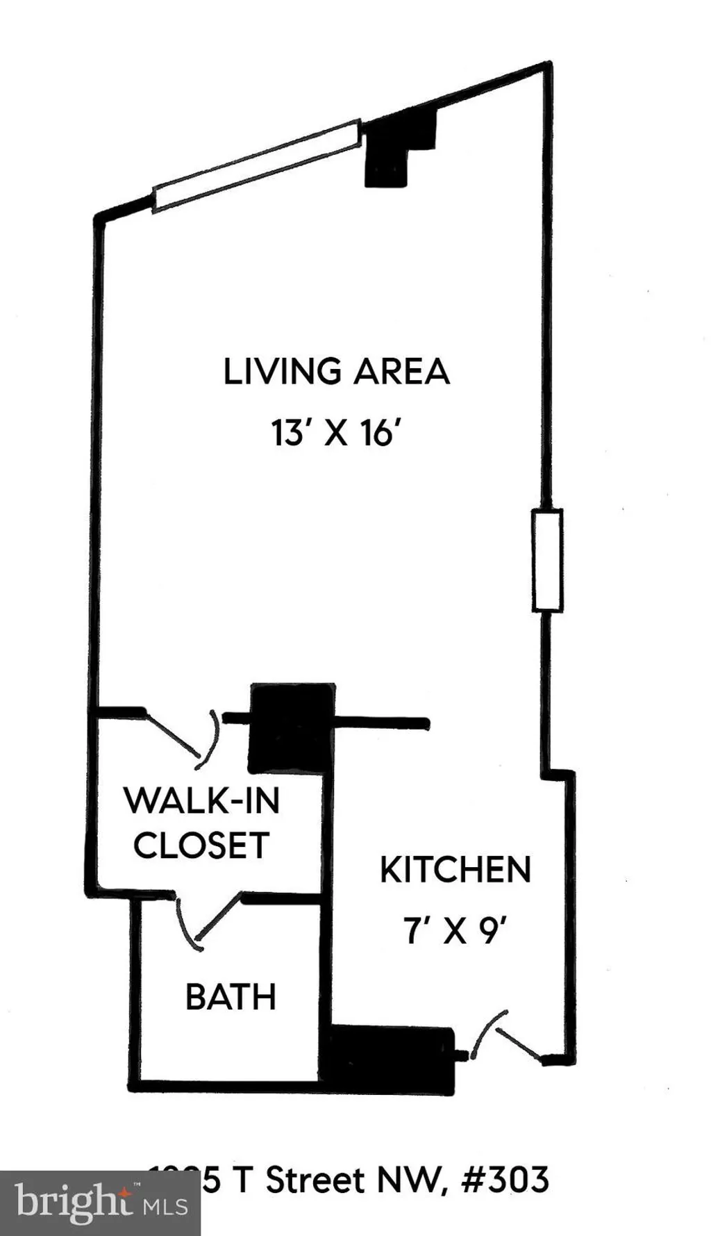 1825 T Street NW Unit 303, Washington, DC 20009