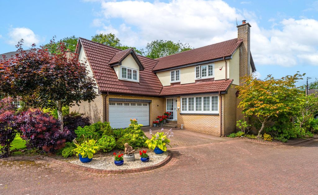4 bed detached house for saleLaurelhill Gardens, Stirling FK8