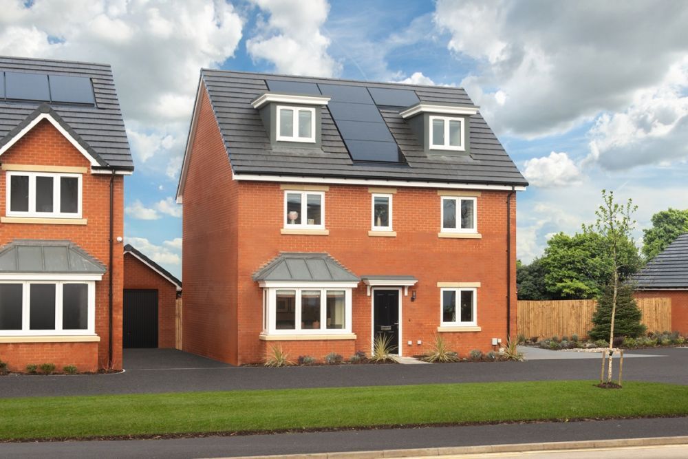 5 bed detached house for sale"The Windsor V1" at Wellington Avenue, Stratford-Upon-Avon CV37