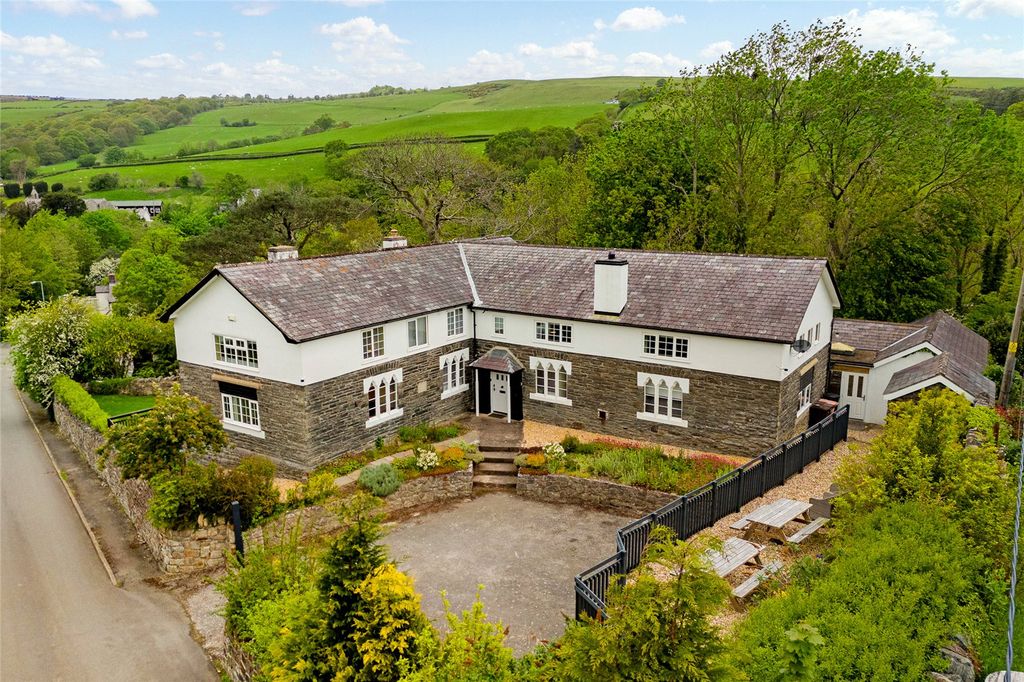 5 bed detached house for saleLlansannan, Denbigh, Conwy LL16