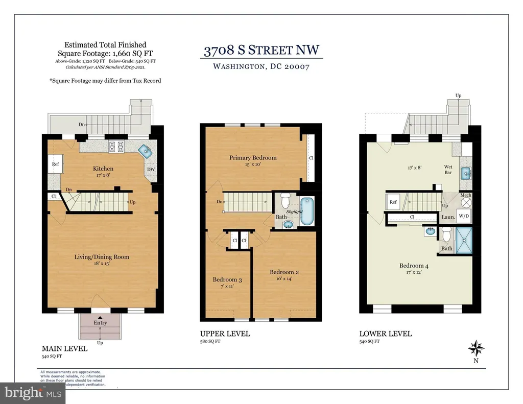 3708 S Street NW, Washington, DC 20007