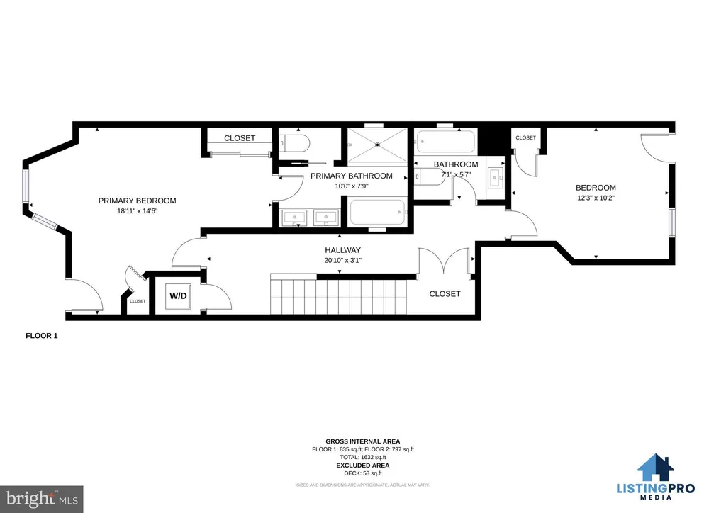 59 Randolph Place NW Unit 1, Washington, DC 20001