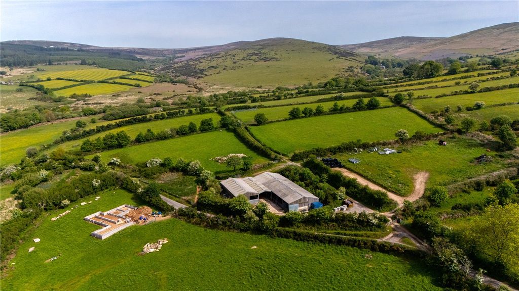 Land for saleLower Blackaton, Widecombe In The Moor, Newton Abbot, Devon TQ13