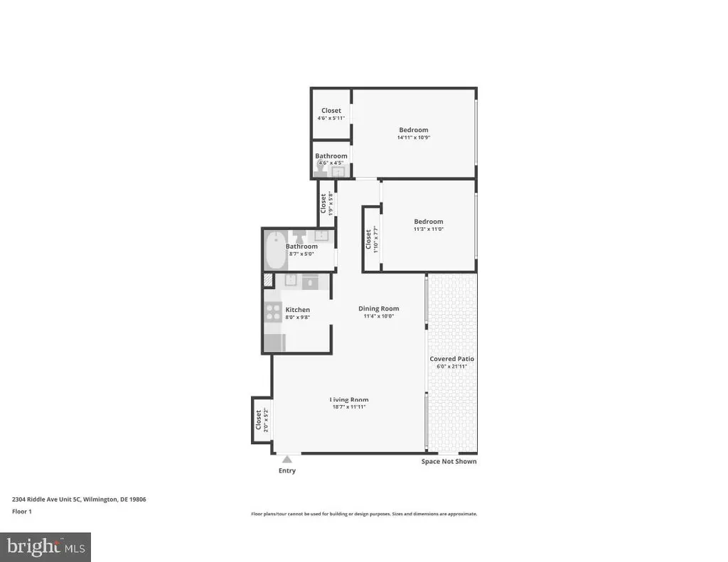 2304 Riddle Avenue Unit 5C, Wilmington, DE 19806