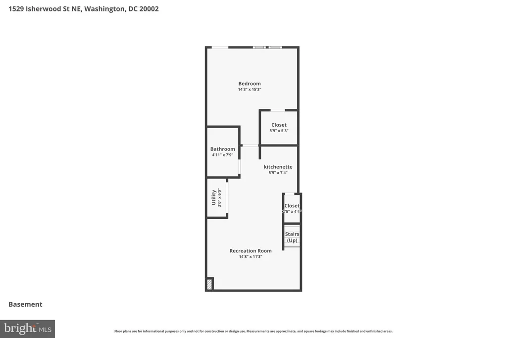 1529 Isherwood Street NE, Washington, DC 20002