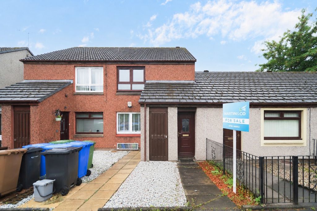 1 bed maisonette for saleArns Grove, Alloa FK10