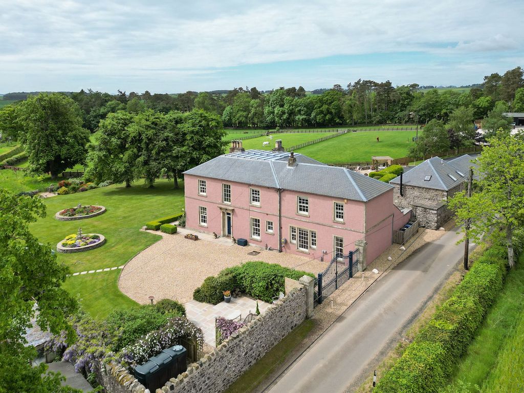 5 bed detached house for saleCakemuir, Nenthorn, Kelso TD5