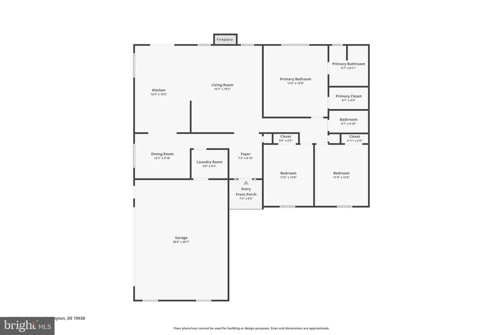 203 E Buck Point Road, Clayton, DE 19938
