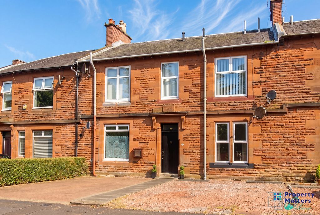 1 bed flat for saleFairyhill Road, Kilmarnock KA1