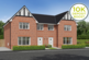 Plot 51 - Dewsbury, Dewsbury at Oak Grange, Back Lane CW12