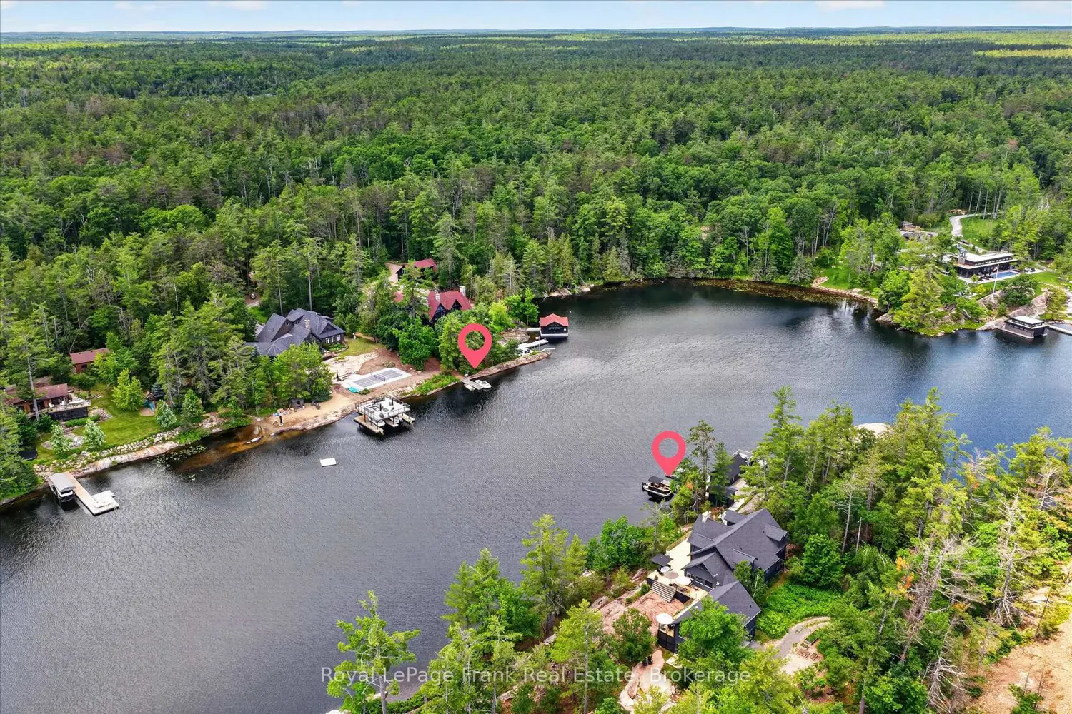 2946 Stony Lake, Quarry Island