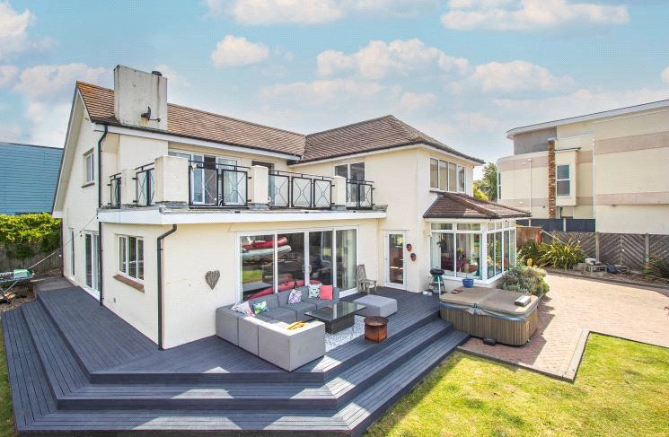 5 bed detached house for saleGardens Road, Lilliput, Poole, Dorset BH14