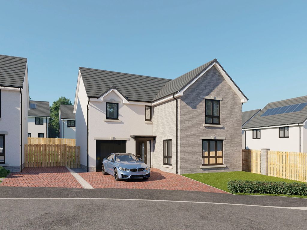 4 bed detached house for sale"The Woburn" at Williamwood Drive, Kilmarnock KA1