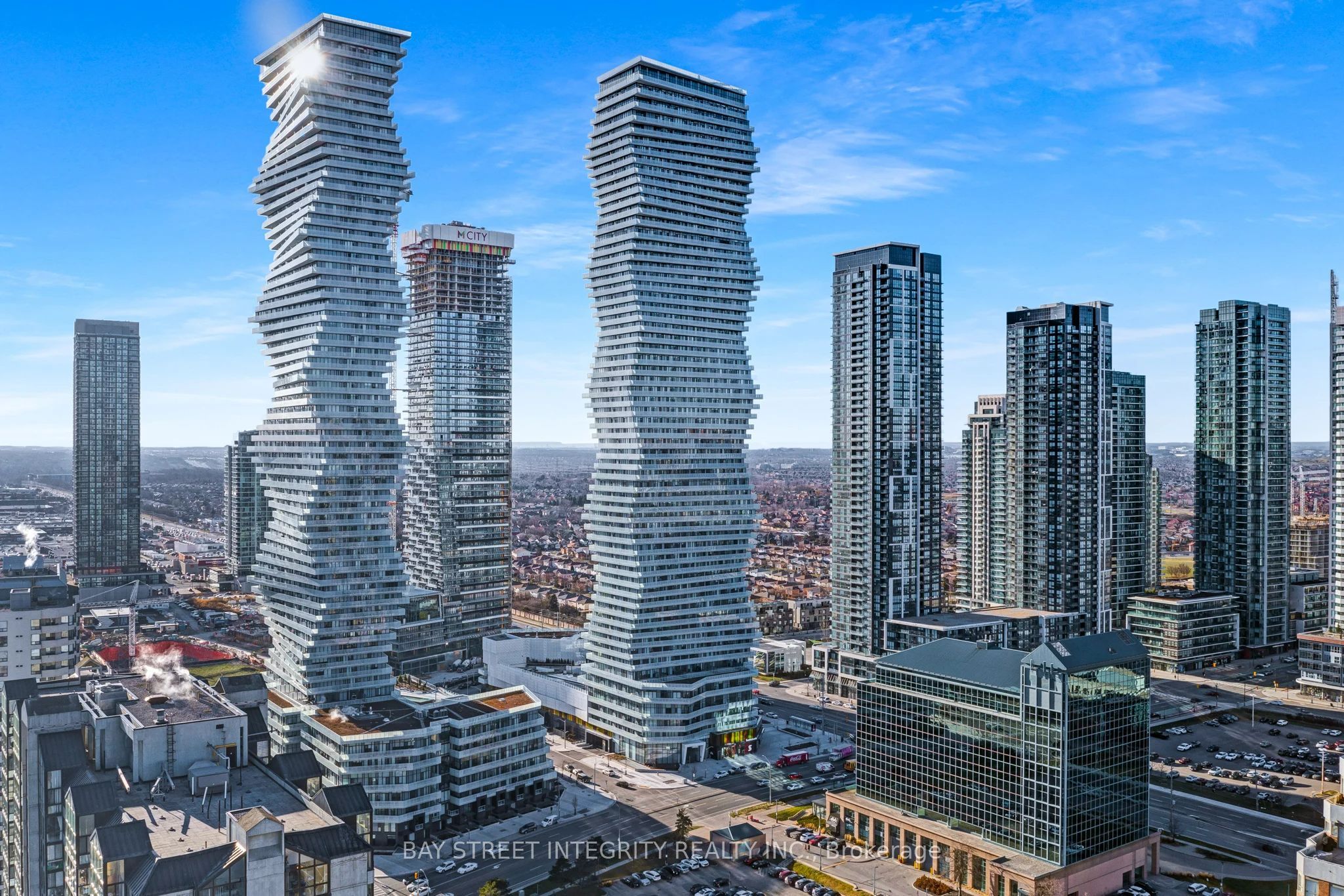 5503-3900 Confederation Parkway, Mississauga, ON, L5B 0M3