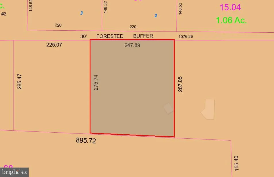Lot 2 Rabbit Run Road, Bridgeville, DE 19933