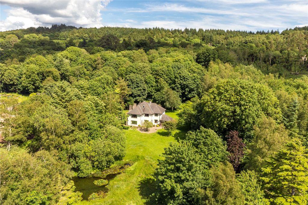 4 bed detached house for saleWoodhead, Quarry Road, Kippford, Dalbeattie DG5