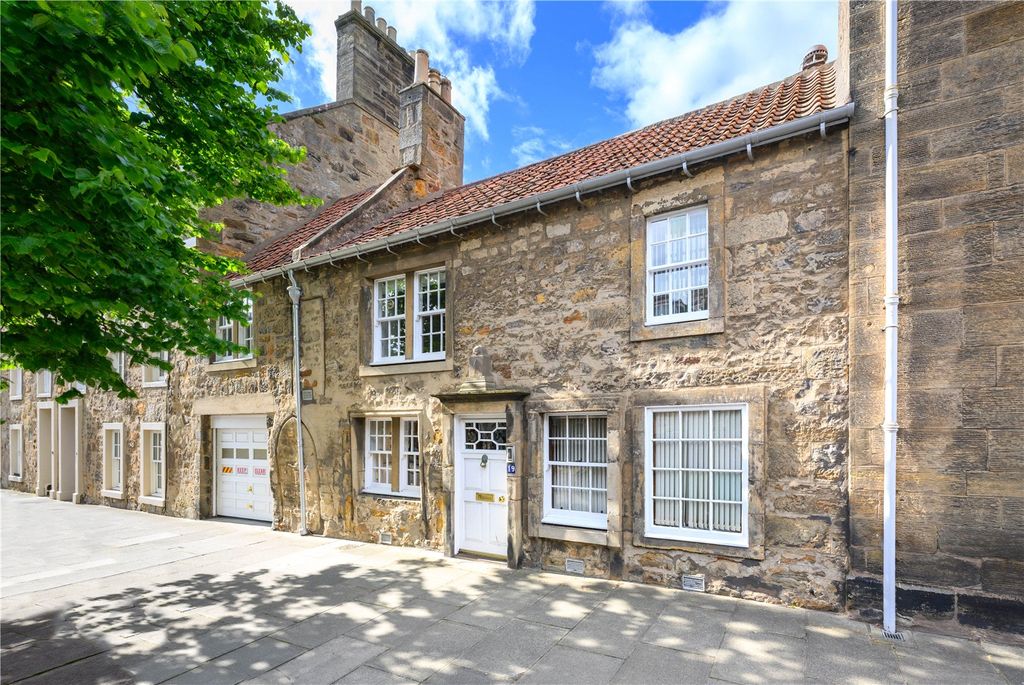 3 bed terraced house for saleSouth Street, St. Andrews, Fife KY16