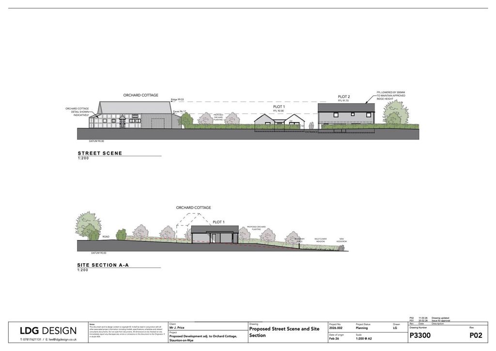 Land for saleWest Of Orchard Cottage, Staunton On Wye, Hereford HR4