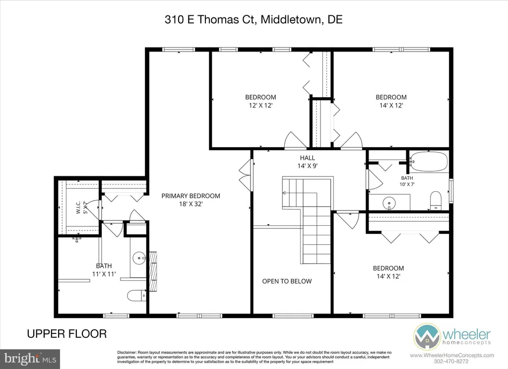 310 E Thomas Court, Middletown, DE 19709