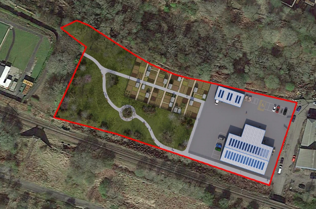 Land for saleLand At Upper Cartsburn, Greenock PA15