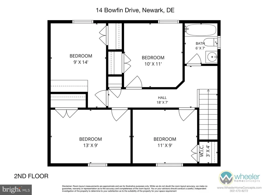 14 Bowfin Drive, Newark, DE 19702