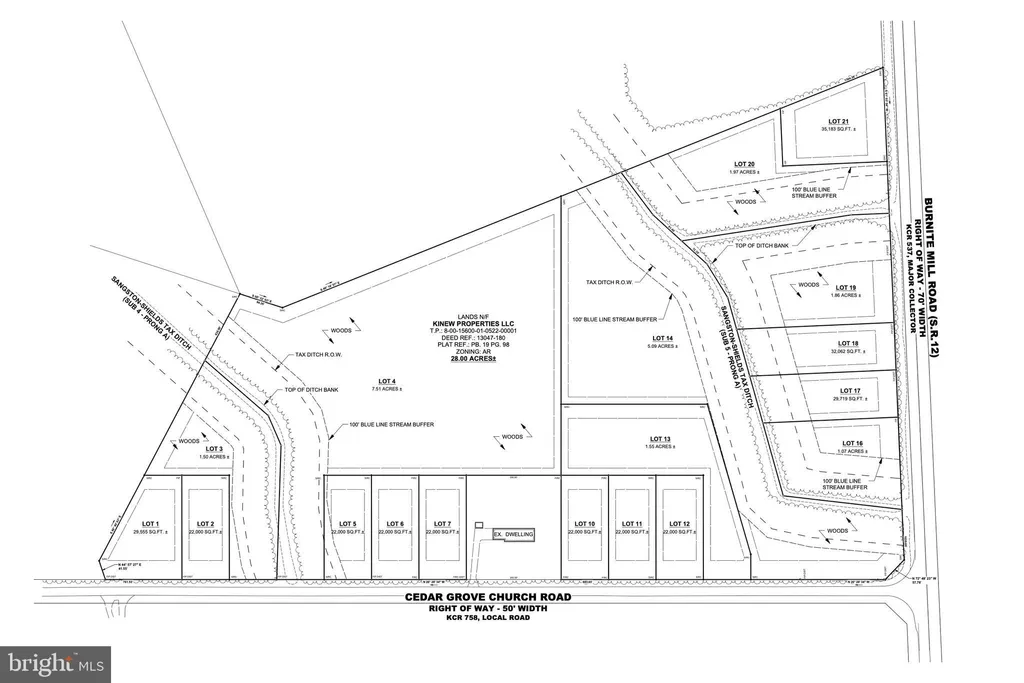 Lot 14 Cedar Grove Church Road, Felton, DE 19943