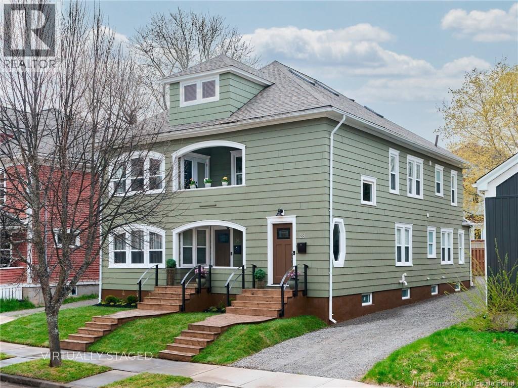 26-28 Cornell Street, Moncton, NB, E1C2W1