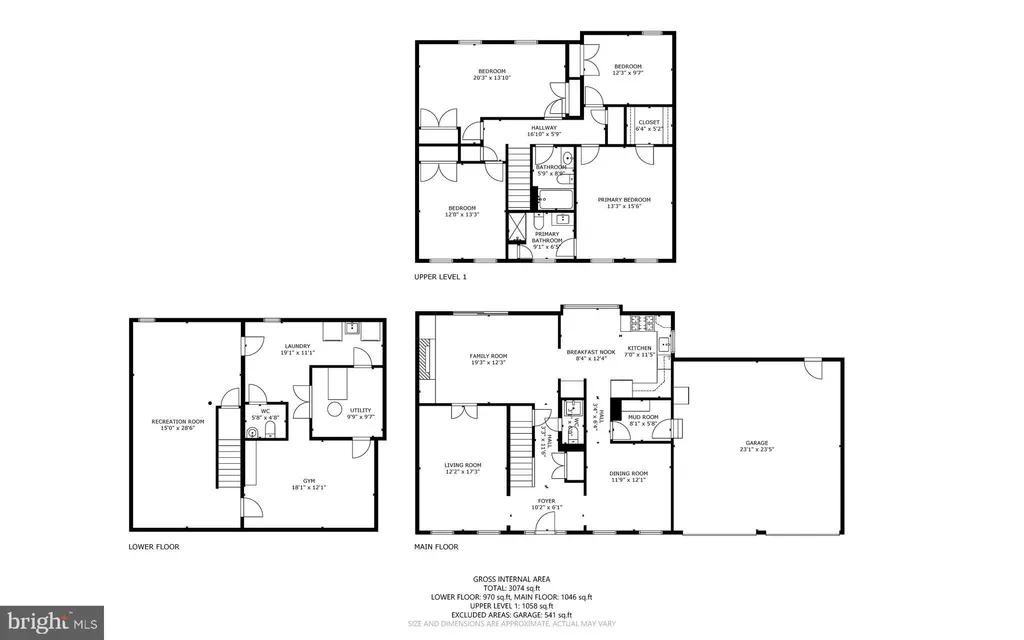 3 Erwood Court, Baltimore, MD 21212