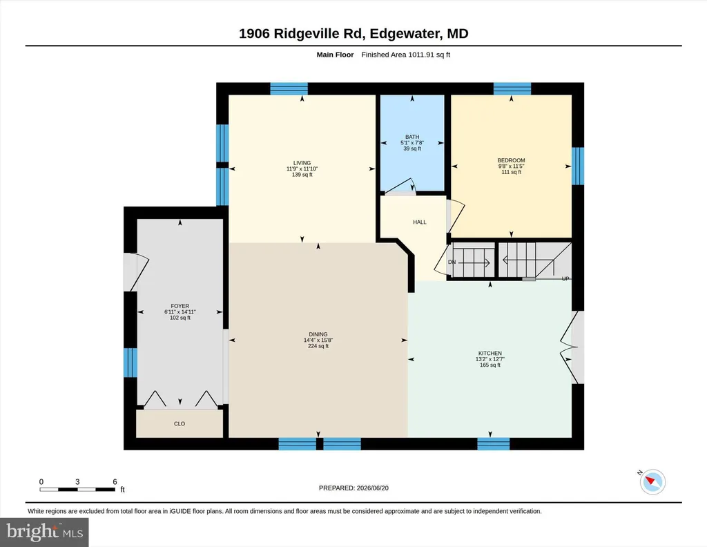 1906 Ridgeville Road, Edgewater, MD 21037