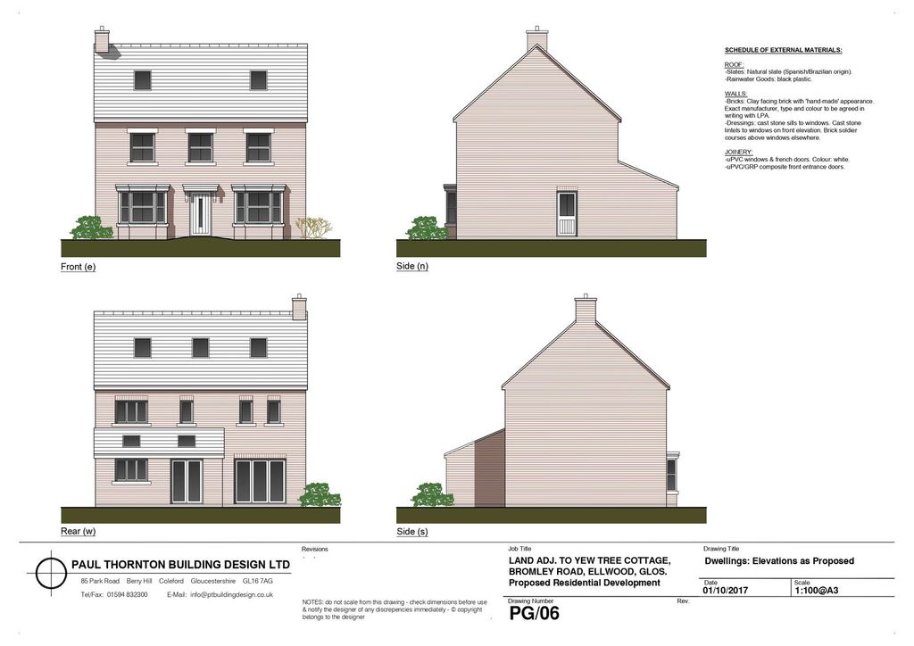 Land for saleBuilding Plot, Ellwood, Coleford GL16