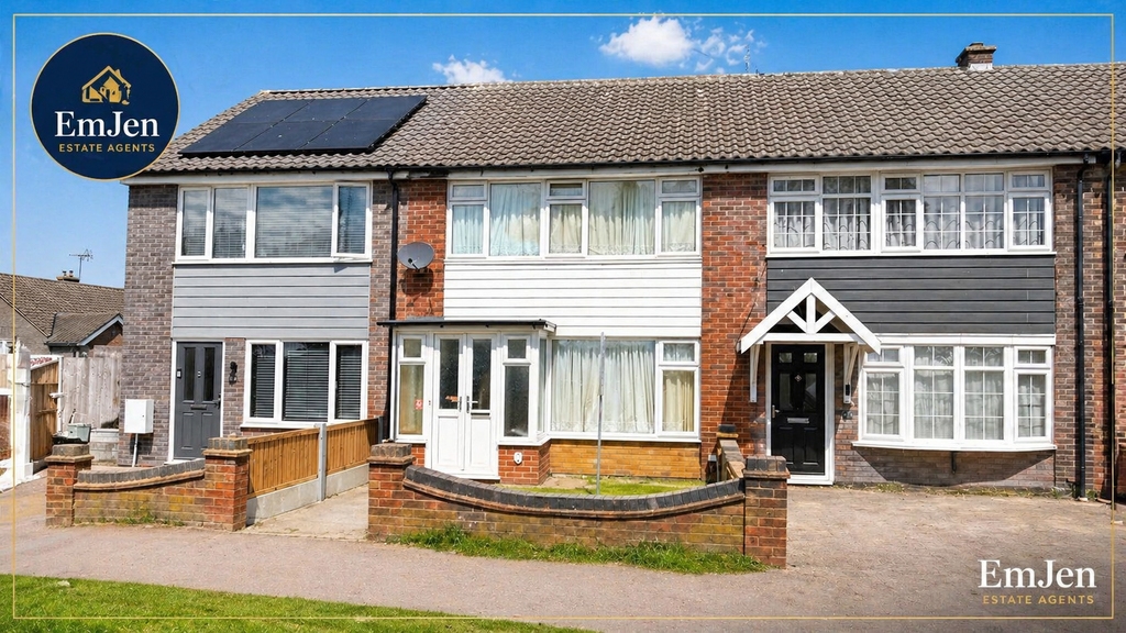 3 bed terraced house for saleCorringham Road, Stanford-Le-Hope SS17
