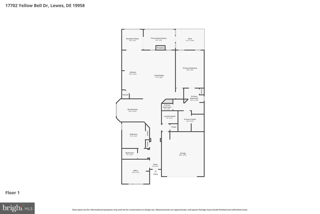 17702 Yellow Bell Drive, Lewes, DE 19958