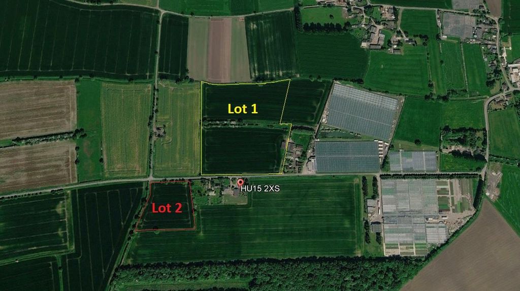 Land for saleMill Lane, Sandholme, Brough HU15