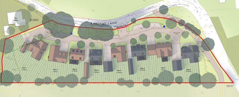 Land for saleLand Adjacent To The Gables, Banters Lane, Great Leighs, Chelmsford, Essex CM3