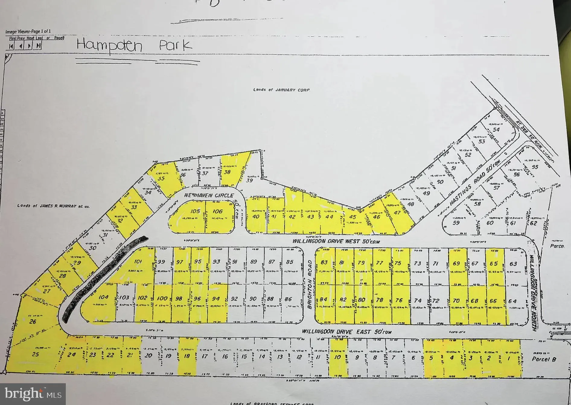 Lot 67 Hampden Park, Selbyville, DE 19975