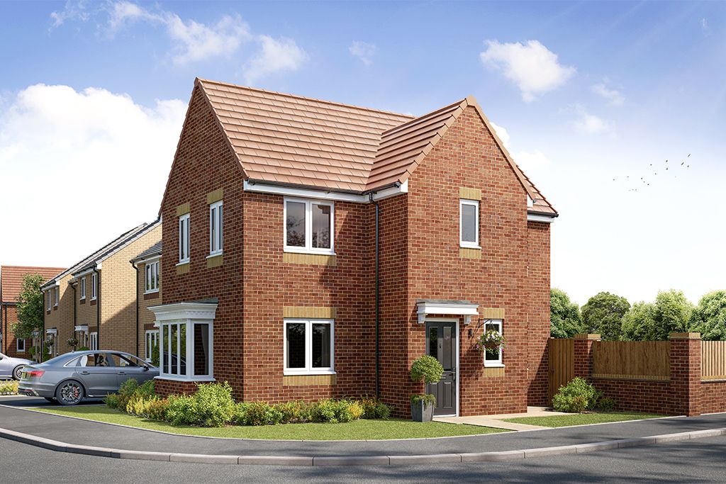 3 bed detached house for sale"The Windsor" at Off Brenda Road, Hartlepool TS25