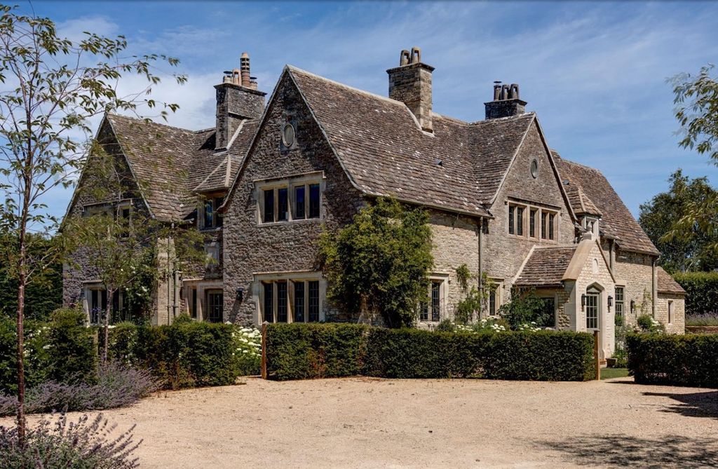 6 bed detached house for saleGlebe House, Sapperton, Gloucestershire GL7