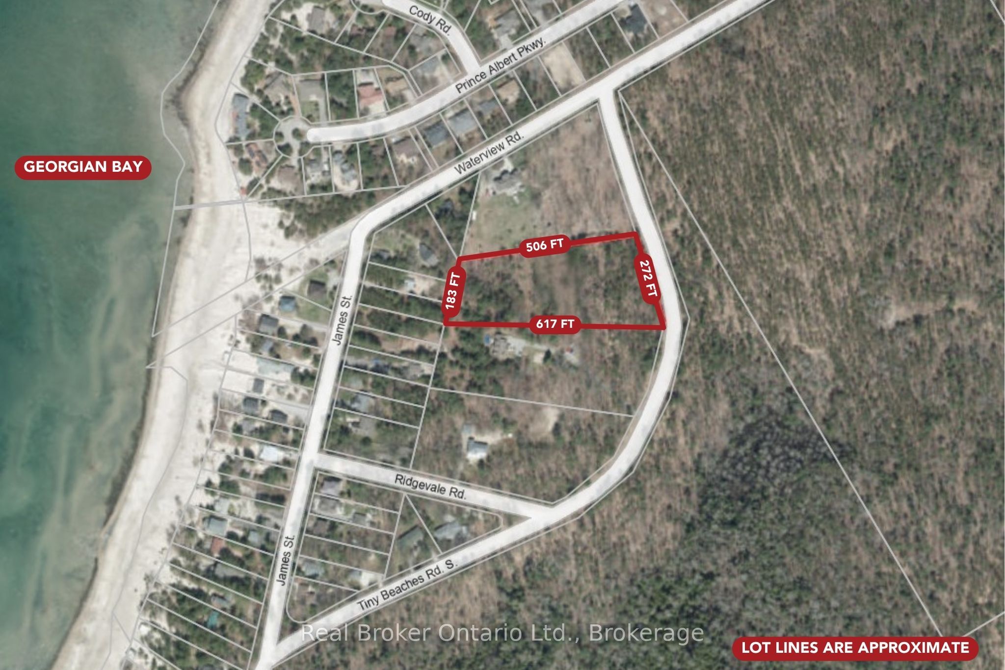 Lot 2 Tiny Beaches Road S, Tiny, ON, L0L 1P1
