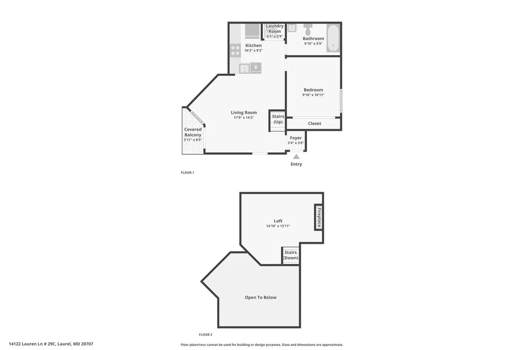 14122 Lauren Lane Unit 29C, Laurel, MD 20707