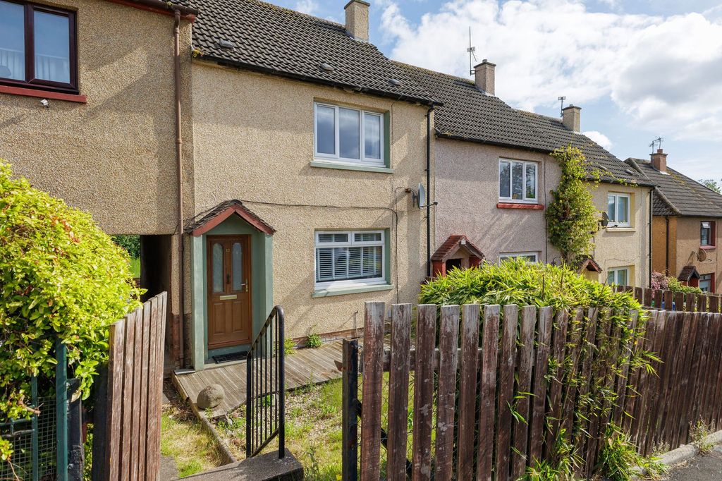2 bed terraced house for saleRoods Square, Inverkeithing KY11