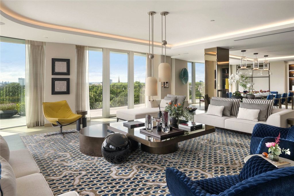 5 bed flat for salePark Modern, 123 Bayswater Road, London W2 photo 4