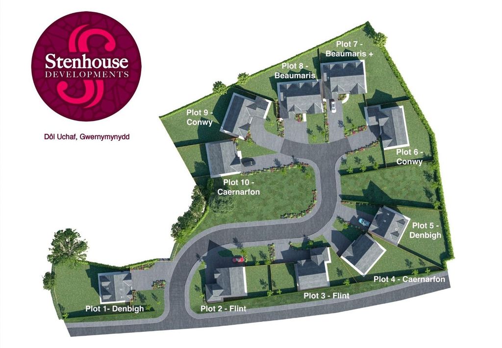 5 bed detached house for saleRuthin Road, Gwernymynydd CH7