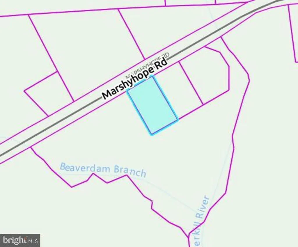 Marshyhope Road, Felton, DE 19943