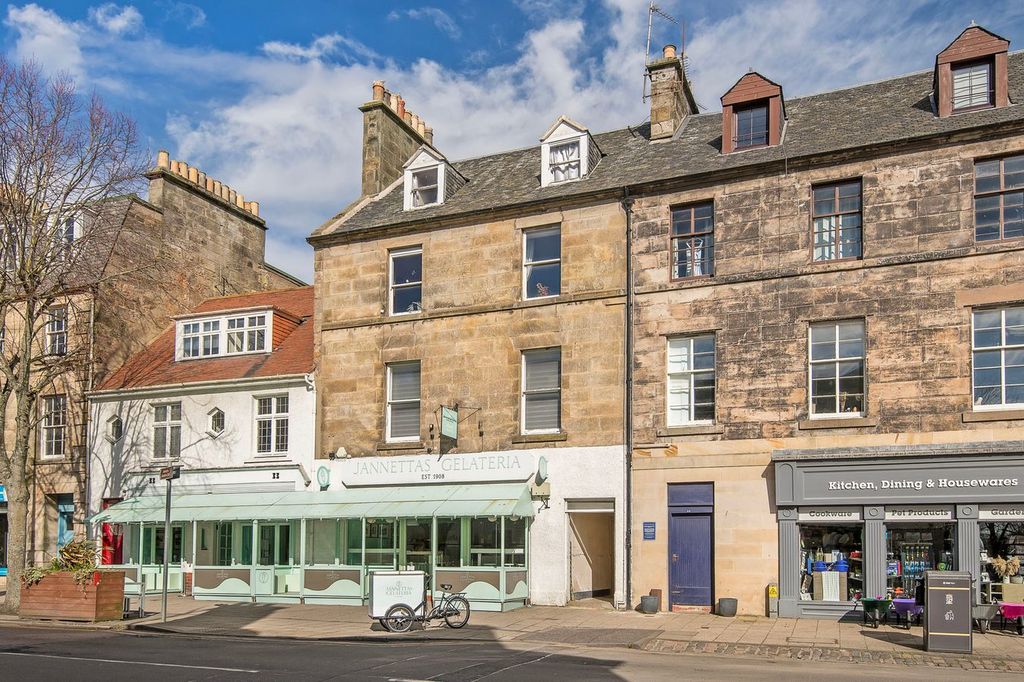1 bed flat for saleSouth Street, St Andrews KY16