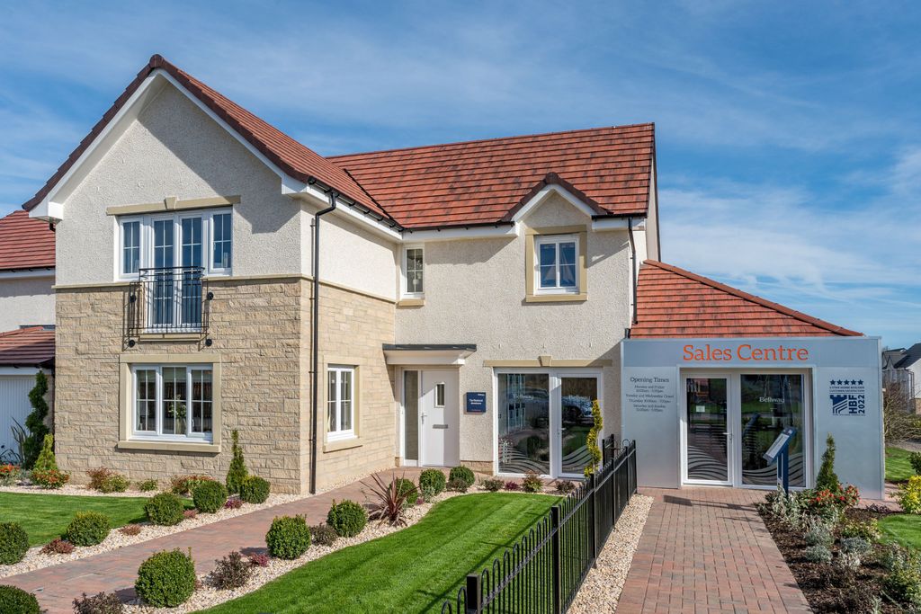 4 bed detached house for sale"The Pinehurst" at 13 Williamwood Drive, Kilmarnock KA1