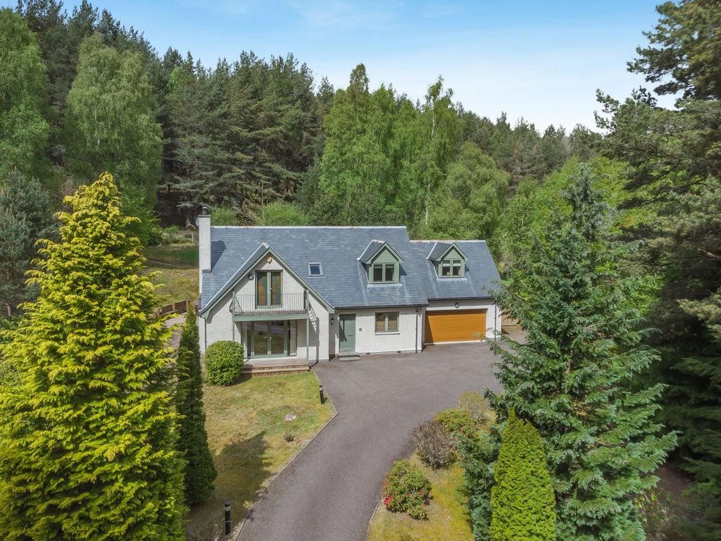 5 bed detached house for saleKinchurdy Road, Boat Of Garten, Inverness-Shire PH24