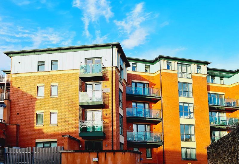 2 bed flat for saleRiverview Court, Hereford HR4